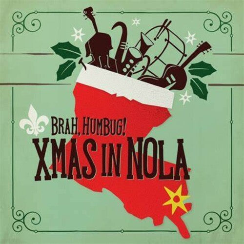 Brah, Humbug! Xmas in NOLA (RSD BLACK FRIDAY) | Mint (M) Mint (M)