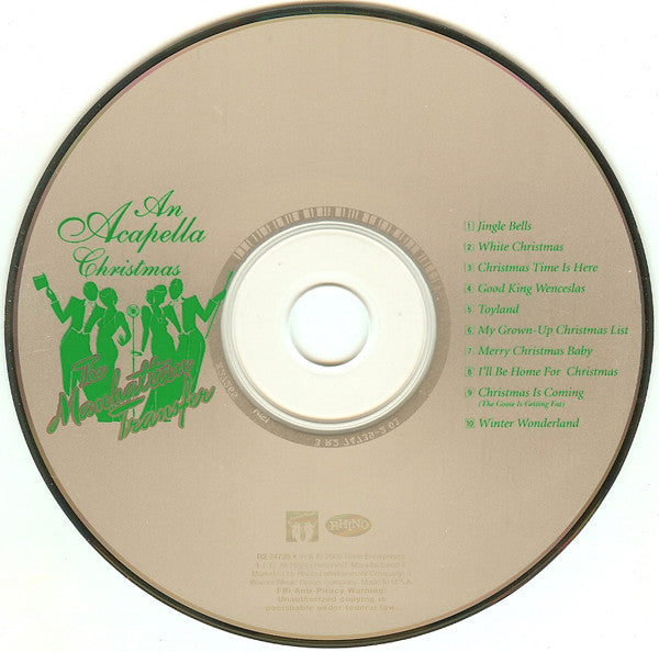 An Acapella Christmas (CD) | Mint (M) Mint (M) - HOLIDAY *SEALED*