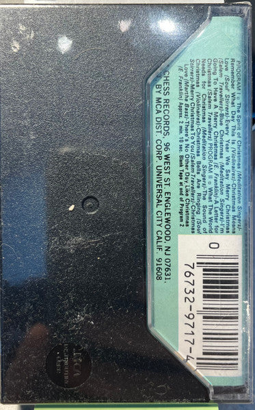 Various - A Christmas Dedication (CASSETTE) | Mint (M) Mint (M) - HOLIDAY *SEALED*