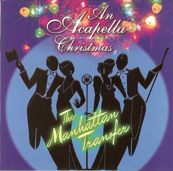 An Acapella Christmas (CD) | Mint (M) Mint (M) - HOLIDAY *SEALED*
