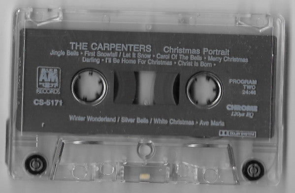 Christmas Portrait *CASSETTE* | Mint (M) Mint (M)
