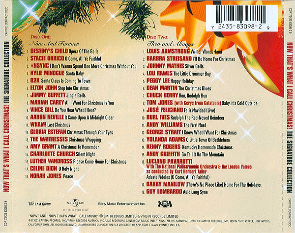 Now That's What I Call Christmas! 2 (The Signature Collection) *CD* | Mint (M) Mint (M)
