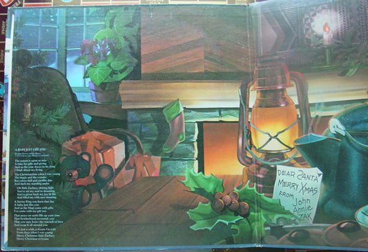 Rocky Mountain Christmas (VINYL) | Excellent+ (EX+) Excellent+ (EX+) - HOLIDAY / USED *EXCELLENT+*