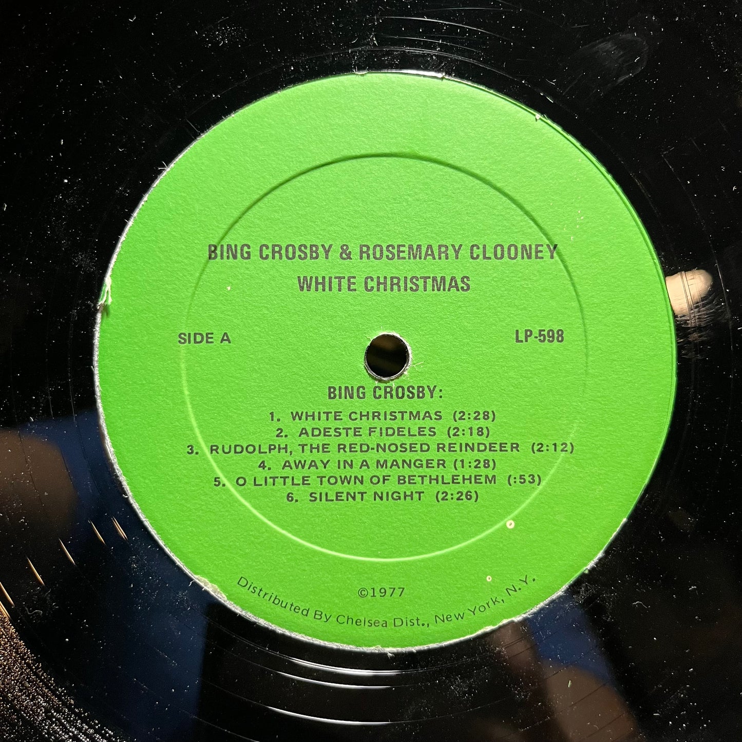 White Christmas (VINYL) | Excellent+ (EX+) Excellent+ (EX+) - HOLIDAY / USED *EXCELLENT+*