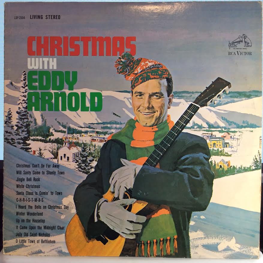 Christmas With Eddy Arnold (VINYL) | Excellent+ (EX+) Excellent+ (EX+) - HOLIDAY / USED *EXCELLENT+*