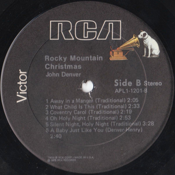 Rocky Mountain Christmas (VINYL) | Excellent+ (EX+) Excellent+ (EX+) - HOLIDAY / USED *EXCELLENT+*
