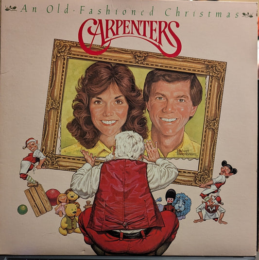 Carpenters An Old-Fashioned Christmas LP Excellent (EX) Near Mint (NM or M-)