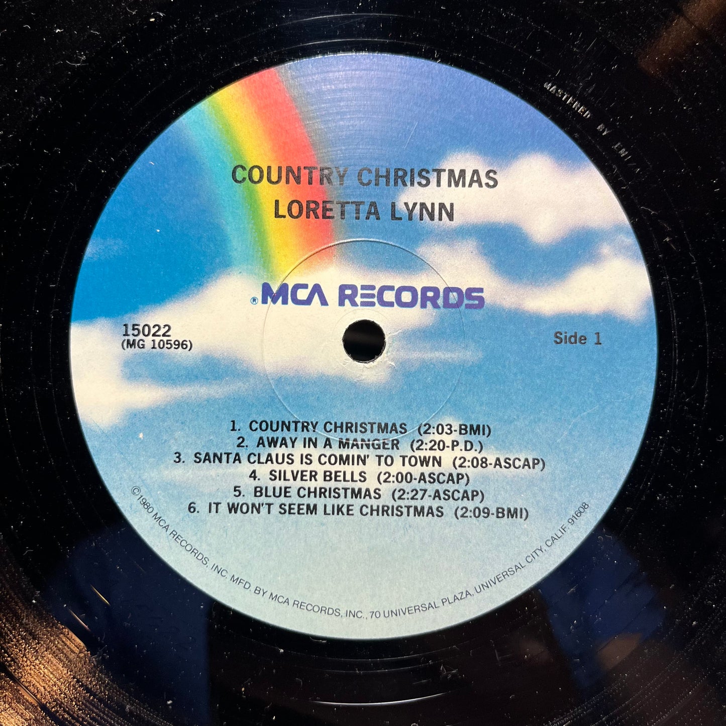 Country Christmas (VINYL) | Excellent+ (EX+) Near Mint (NM or M-) - HOLIDAY / USED *EXCELLENT+*