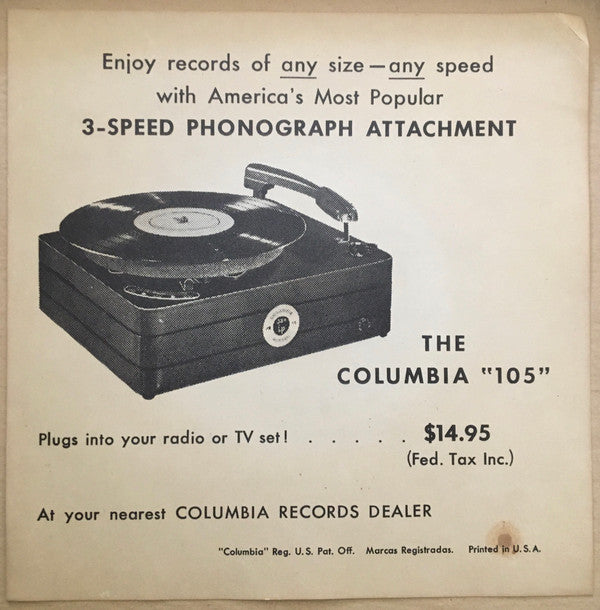 Christmas With Arthur Godfrey And All The Little Godfreys *7" BOX* | Excellent (EX) Excellent (EX)