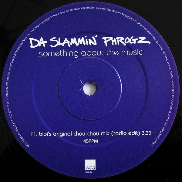 Something About The Music | Excellent (EX) Very Good Plus (VG+) - HOLIDAY / USED *EXCELLENT*