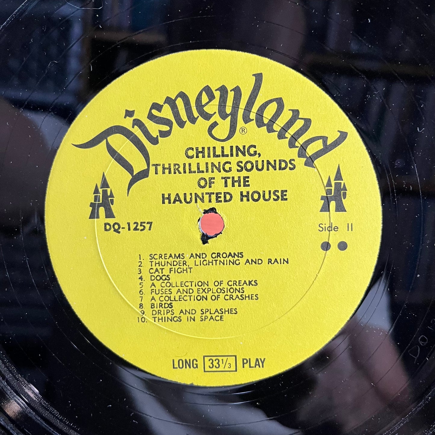 No Artist - Chilling, Thrilling Sounds Of The Haunted House | Excellent (EX) Excellent (EX) - HOLIDAY / USED *EXCELLENT*