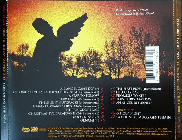 Christmas Eve And Other Stories (CD) | Excellent (EX) Excellent (EX) - HOLIDAY / USED *EXCELLENT*