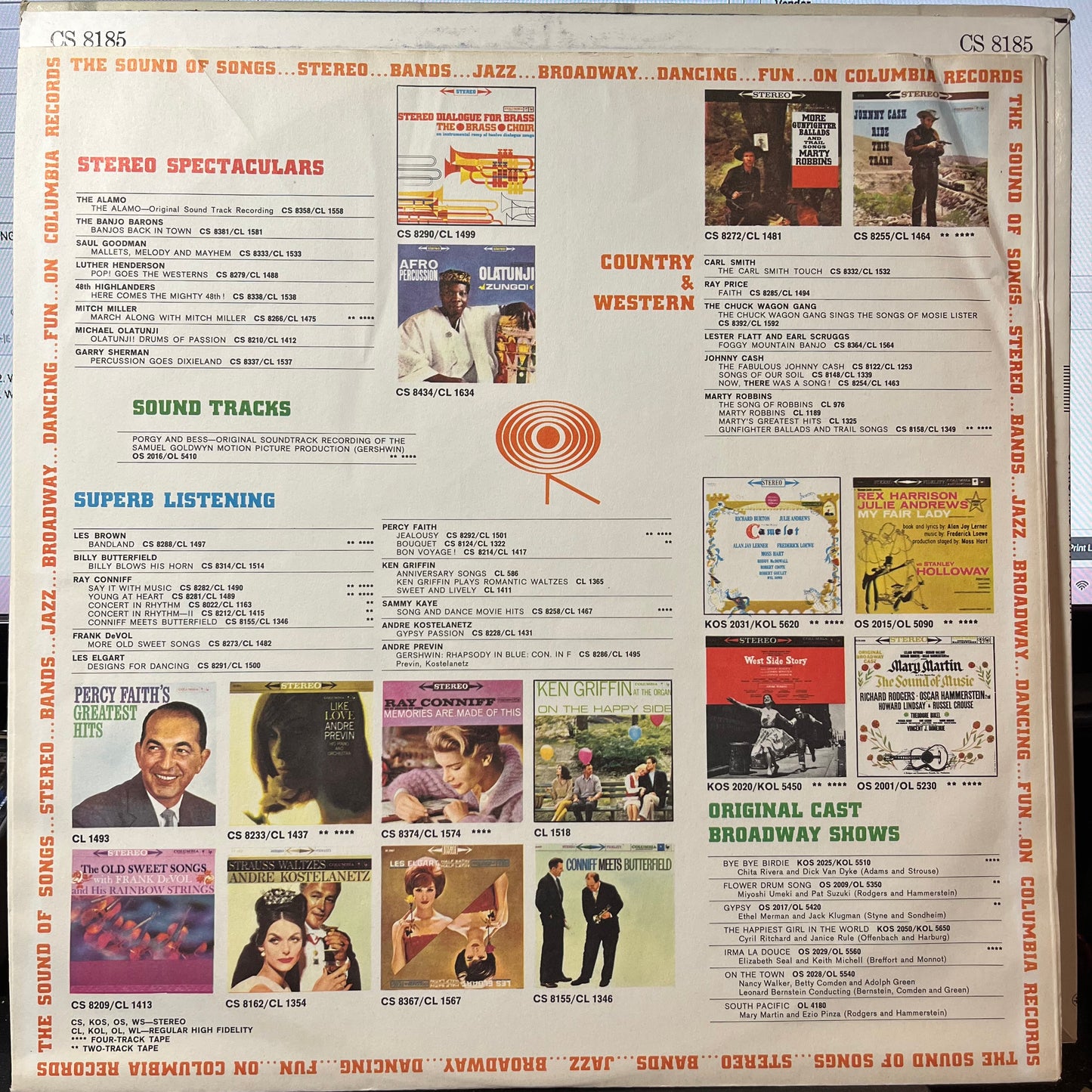 Christmas With Conniff (VINYL) | Excellent (EX) Excellent (EX) - HOLIDAY / USED *EXCELLENT*