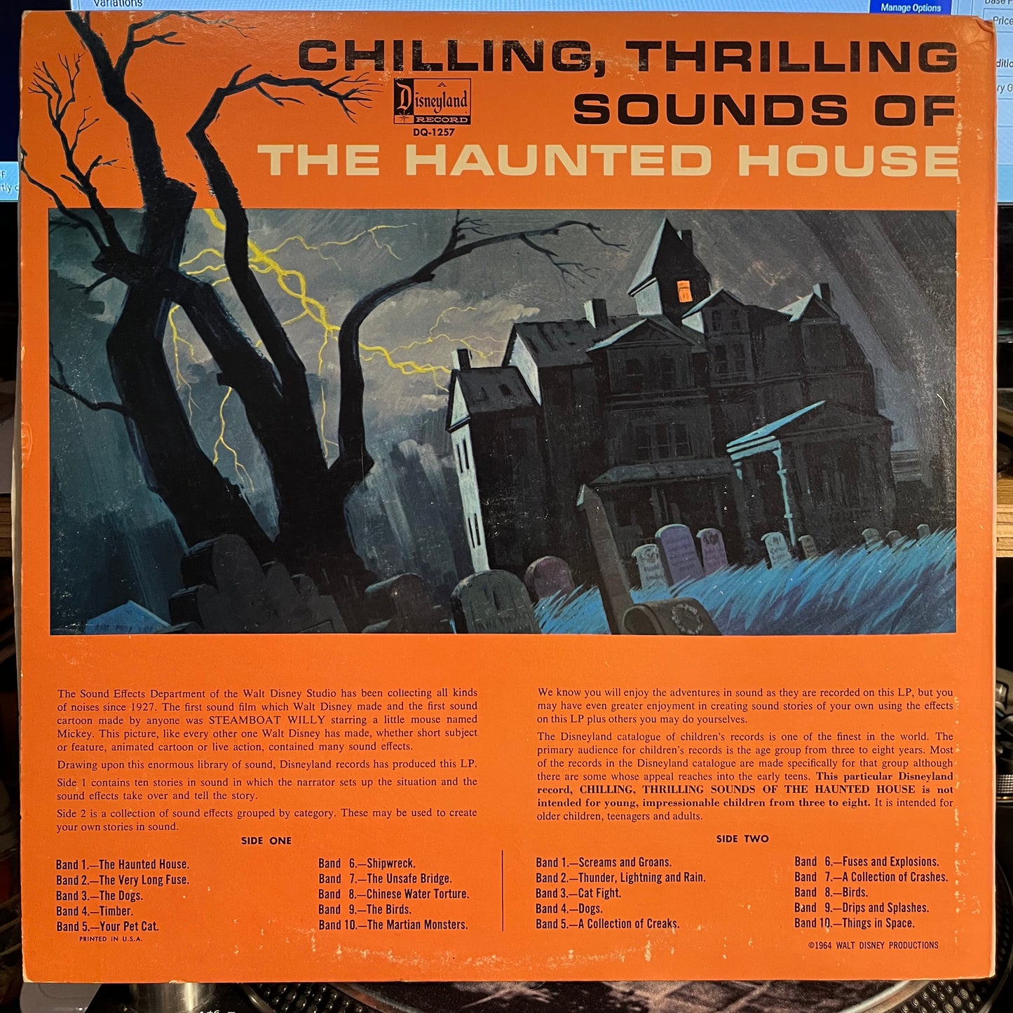 Chilling, Thrilling Sounds Of The Haunted House | Excellent (EX) Excellent (EX)