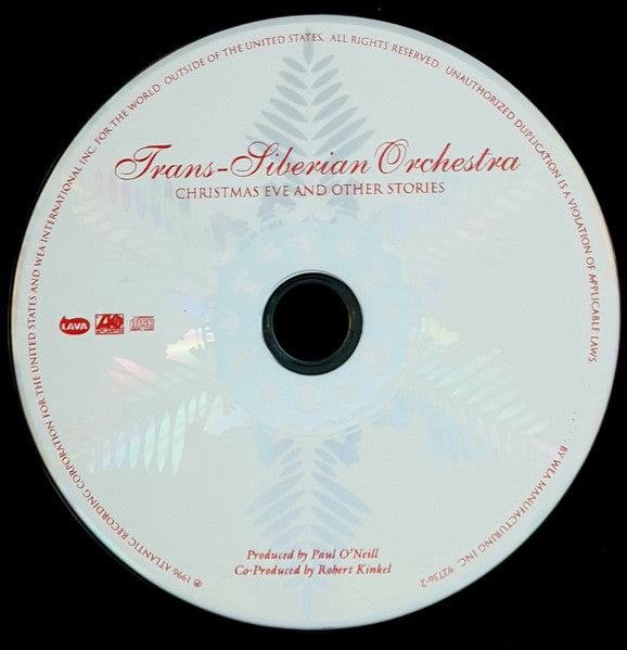 Christmas Eve And Other Stories (CD) | Excellent (EX) Excellent (EX) - HOLIDAY / USED *EXCELLENT*