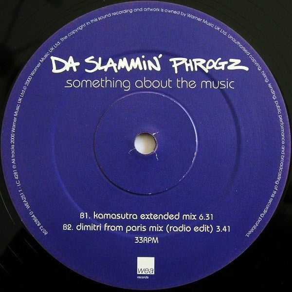 Something About The Music | Excellent (EX) Very Good Plus (VG+) - HOLIDAY / USED *EXCELLENT*