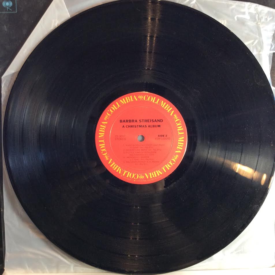 A Christmas Album (VINYL) | Near Mint- (NM-) Excellent+ (EX+) - HOLIDAY / USED *NEAR MINT-*