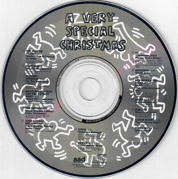 A Very Special Christmas (CD) | NEAR MINT MINUS (NM-) Near Mint (NM) - HOLIDAY / USED *NEAR MINT-*
