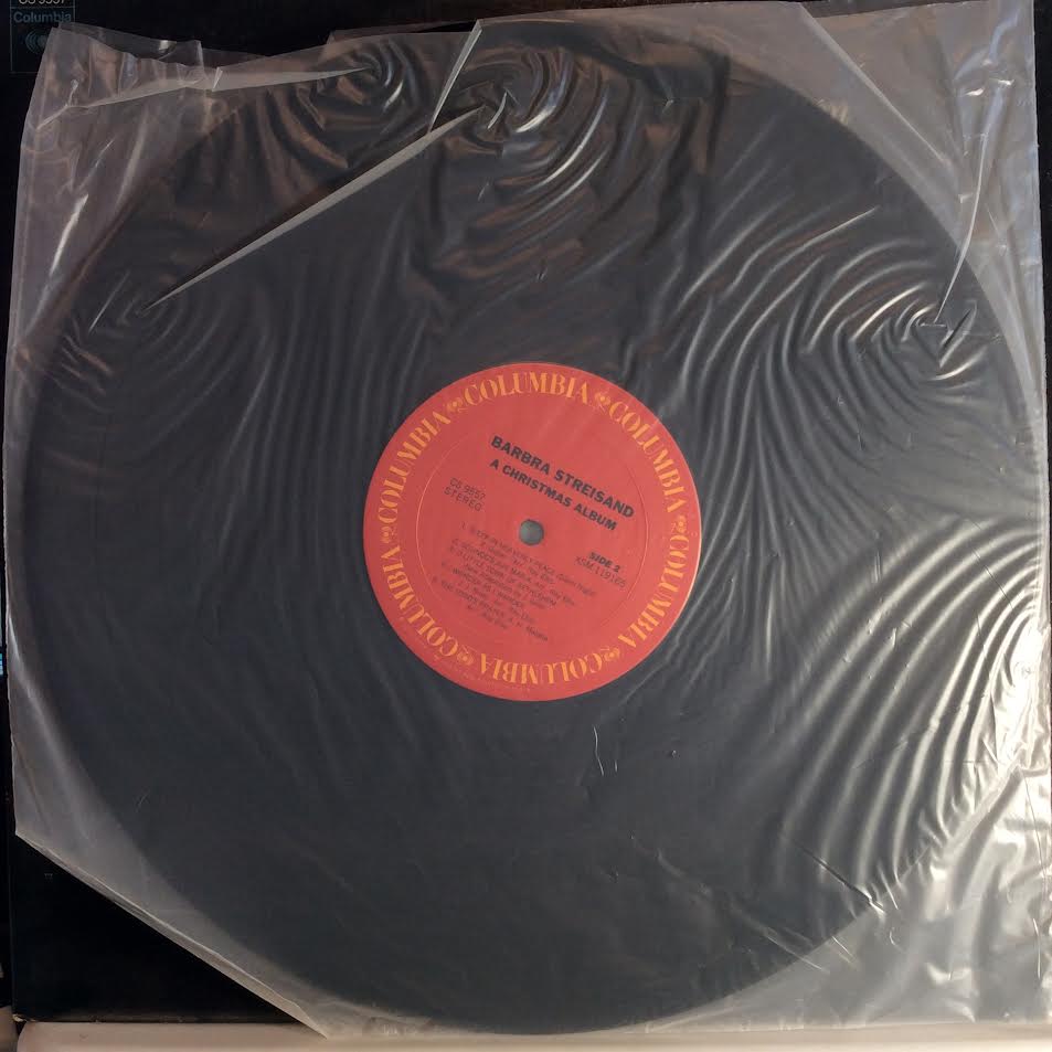 A Christmas Album (VINYL) | Near Mint- (NM-) Excellent+ (EX+) - HOLIDAY / USED *NEAR MINT-*
