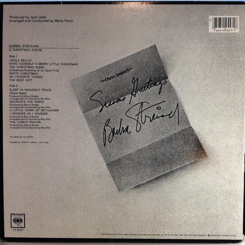 A Christmas Album (VINYL) | Near Mint- (NM-) Excellent+ (EX+) - HOLIDAY / USED *NEAR MINT-*