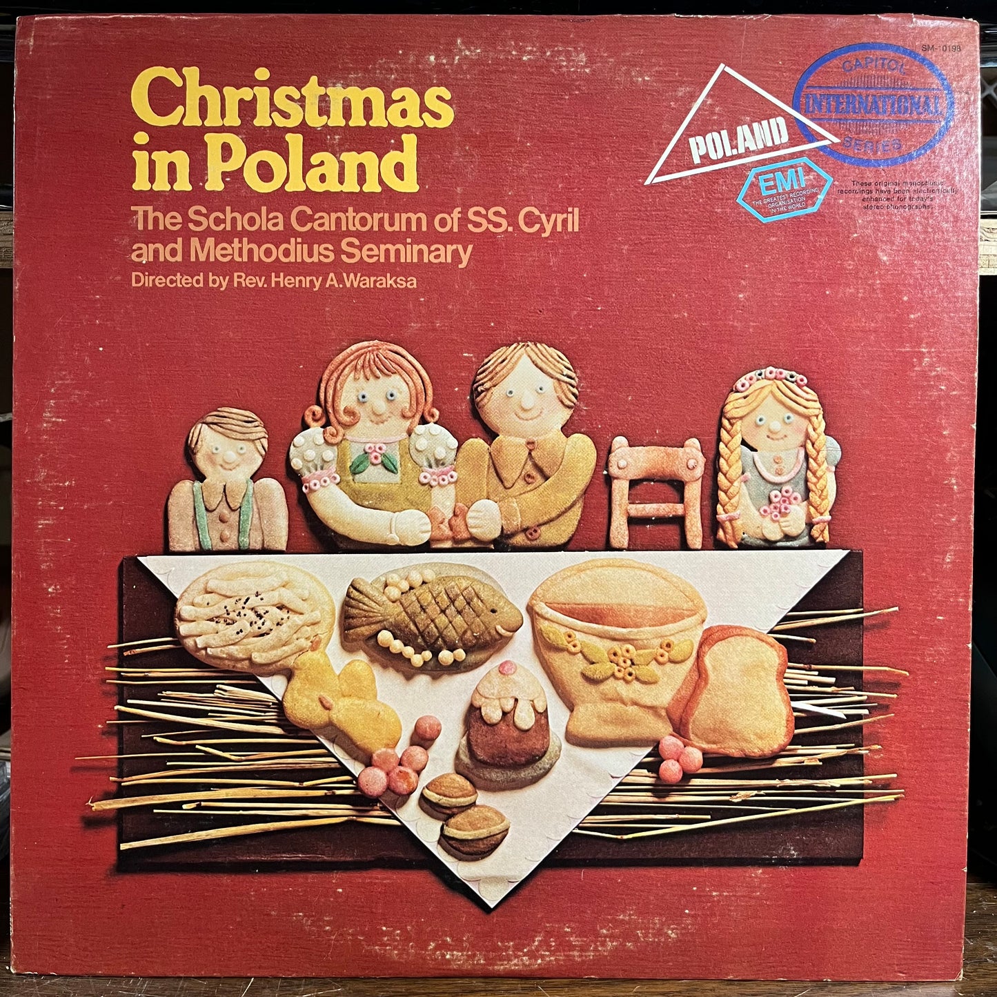 Christmas In Poland (VINYL) | Near Mint- (NM-) Very Good Plus Plus (VG++) - HOLIDAY / USED *NEAR MINT-*