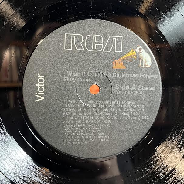 I Wish It Could Be Christmas Forever (VINYL) | Near Mint- (NM-) Excellent (EX) - HOLIDAY / USED *NEAR MINT-*