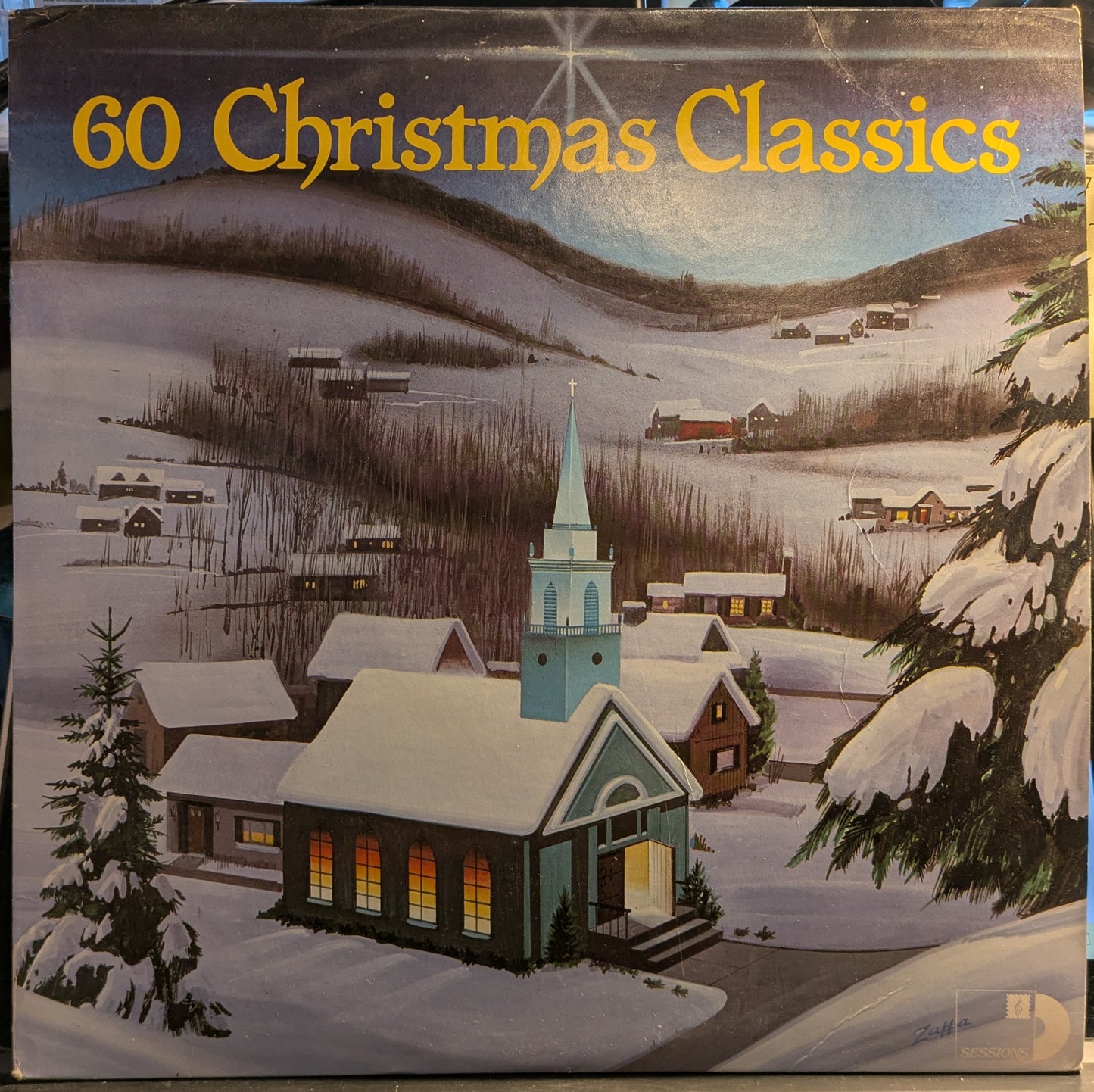 60 Christmas Classics (4xVINYL) | Near Mint (NM) Excellent (EX) - HOLIDAY / USED *NEAR MINT*