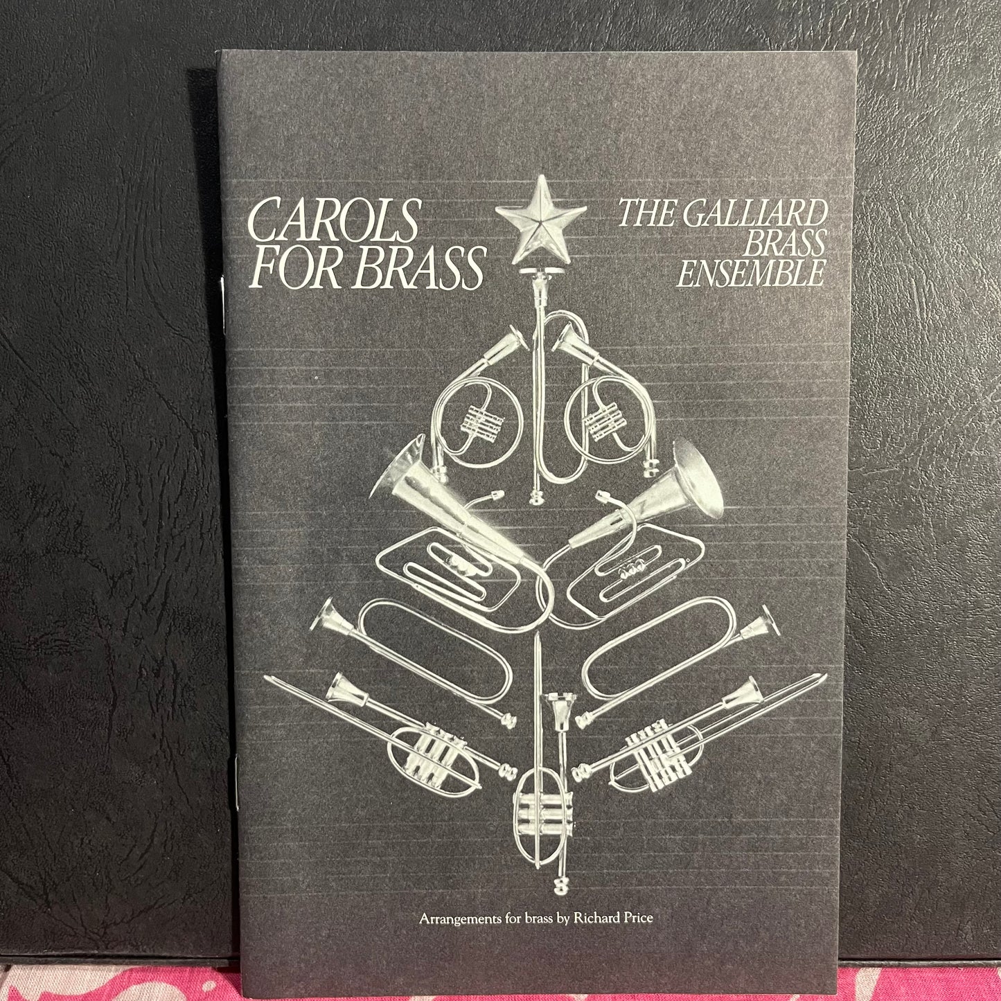The Galliard Brass - Carols For Brass (3xLP BOX) | Near Mint (NM) Near Mint (NM) - HOLIDAY / USED *NEAR MINT*