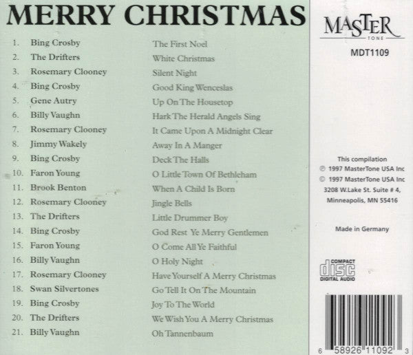Merry Christmas (CD) | Near Mint (NM) Near Mint (NM) - HOLIDAY / USED *NEAR MINT*