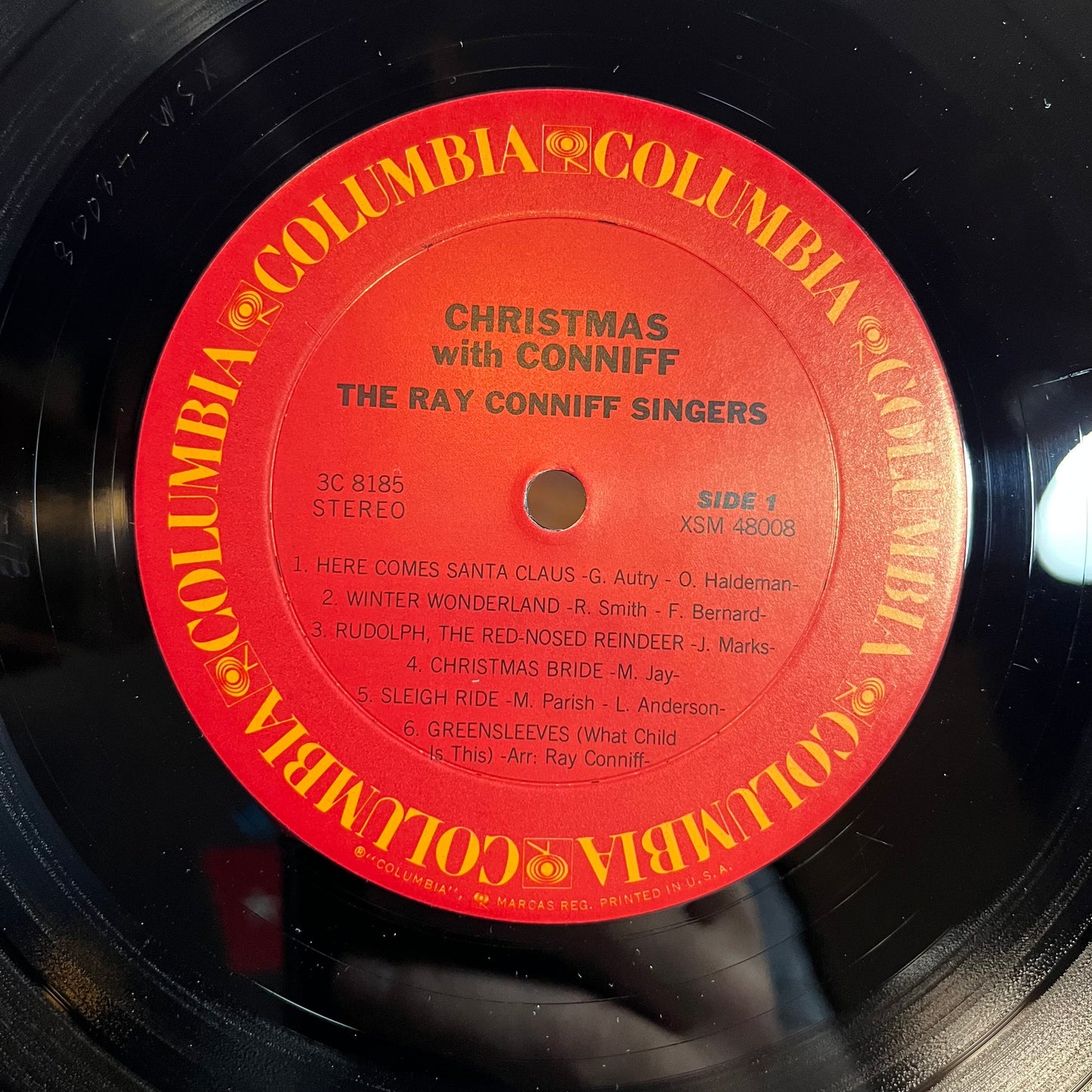 Christmas With Conniff (LP) | Near Mint (NM) Near Mint (NM) - HOLIDAY / USED *NEAR MINT*
