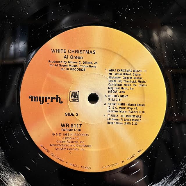 White Christmas (VINYL) | Near Mint (NM) Excellent (EX) - HOLIDAY / USED *NEAR MINT*