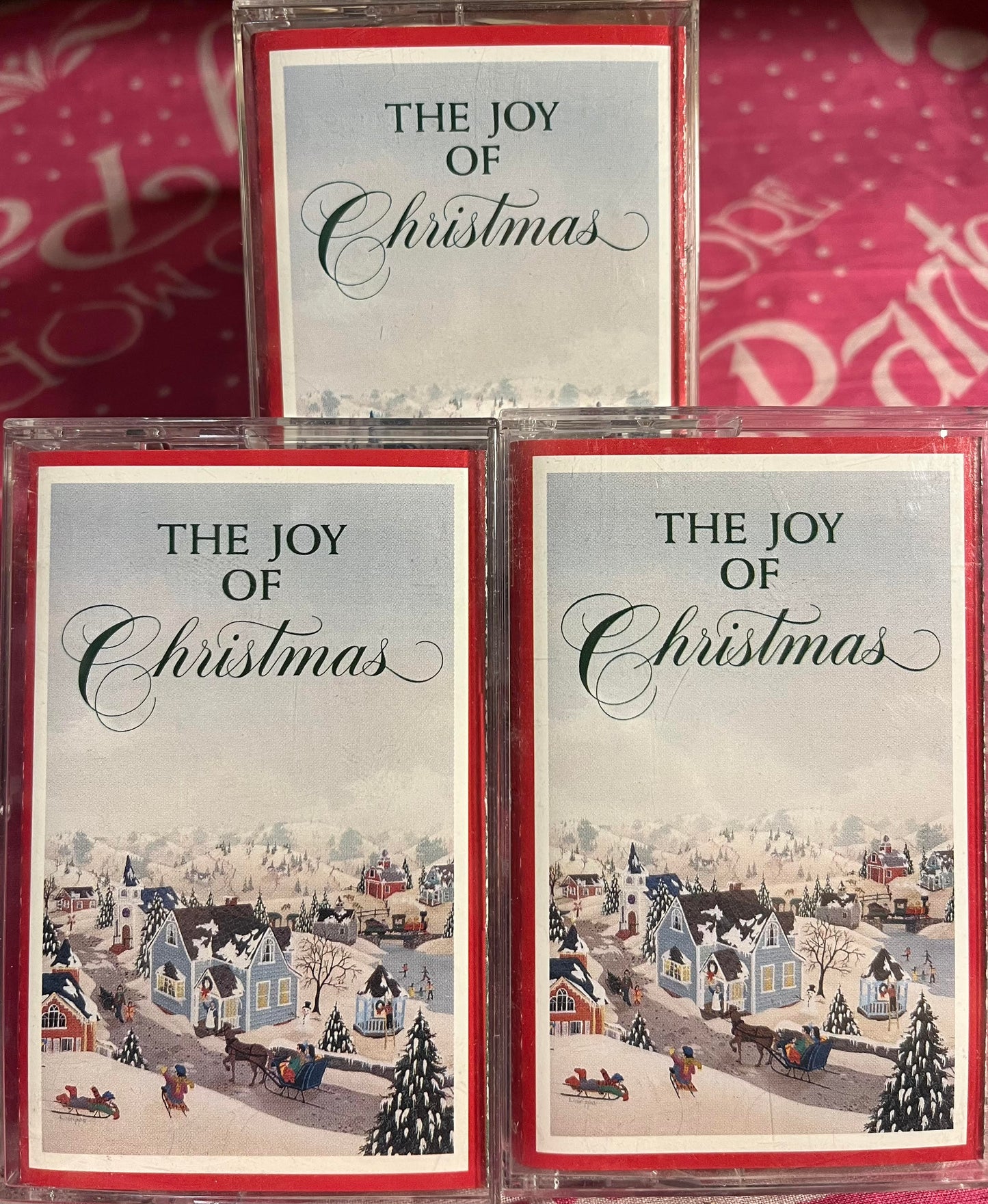 The Joy Of Christmas *3XCASS* | Near Mint (NM) Near Mint (NM) - HOLIDAY / USED *NEAR MINT*