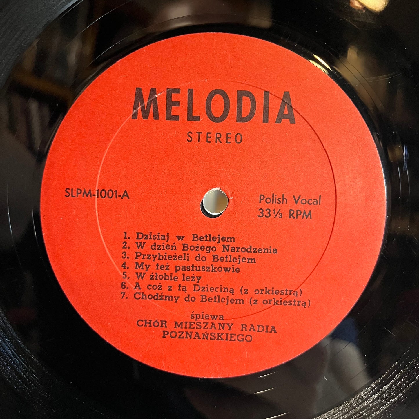 KOLEDY : POLISH CHRISTMAS CAROLS (VINYL) | Excellent (EX) Near Mint (NM or M-) - HOLIDAY / USED *EXCELLENT*