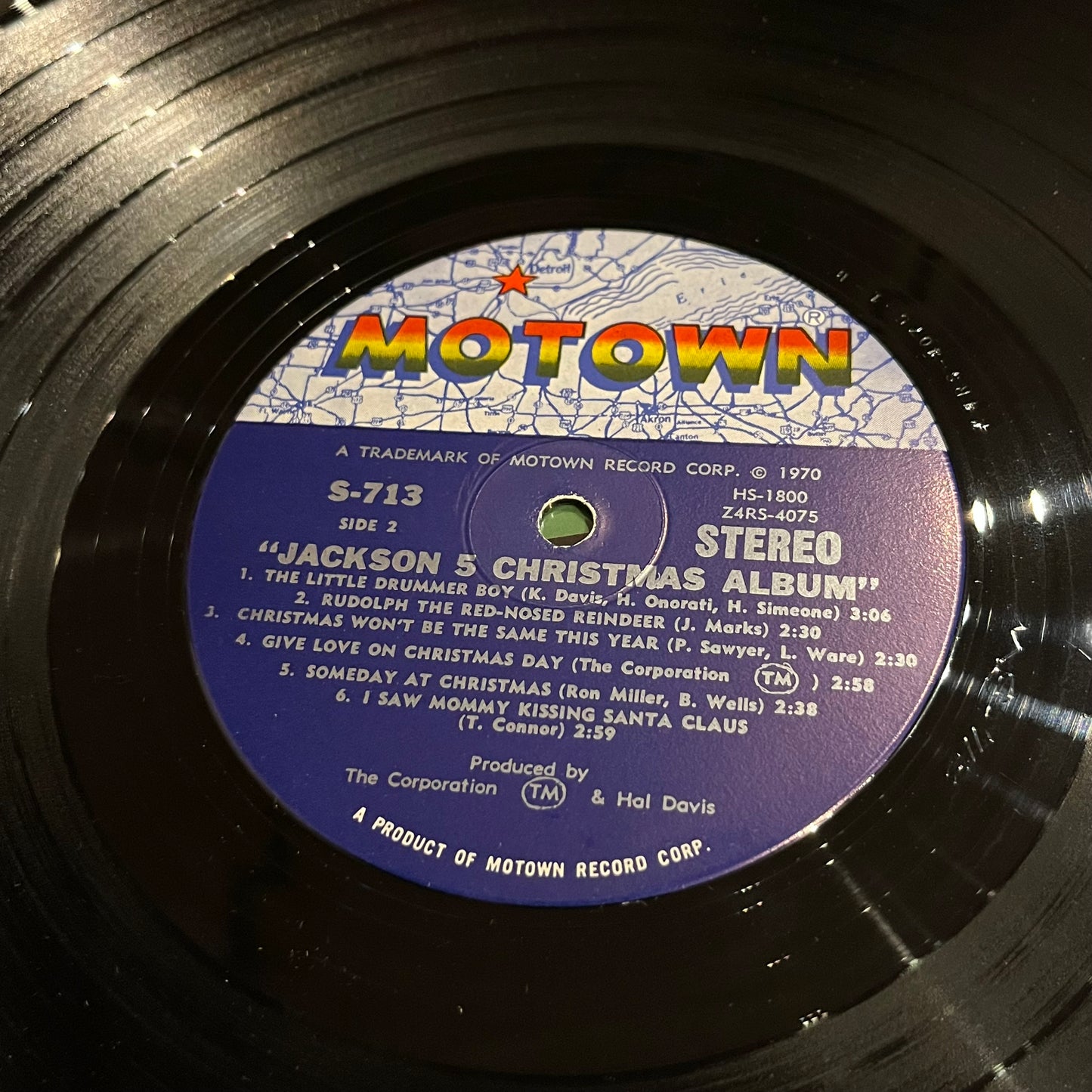 The Jackson 5 - Jackson 5 Christmas Album | Near Mint (NM) Excellent (EX) - HOLIDAY / USED *NEAR MINT*