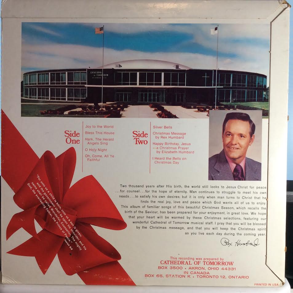 Christmas Greetings (VINYL) | Near Mint (NM) Excellent (EX) - HOLIDAY / USED *NEAR MINT*