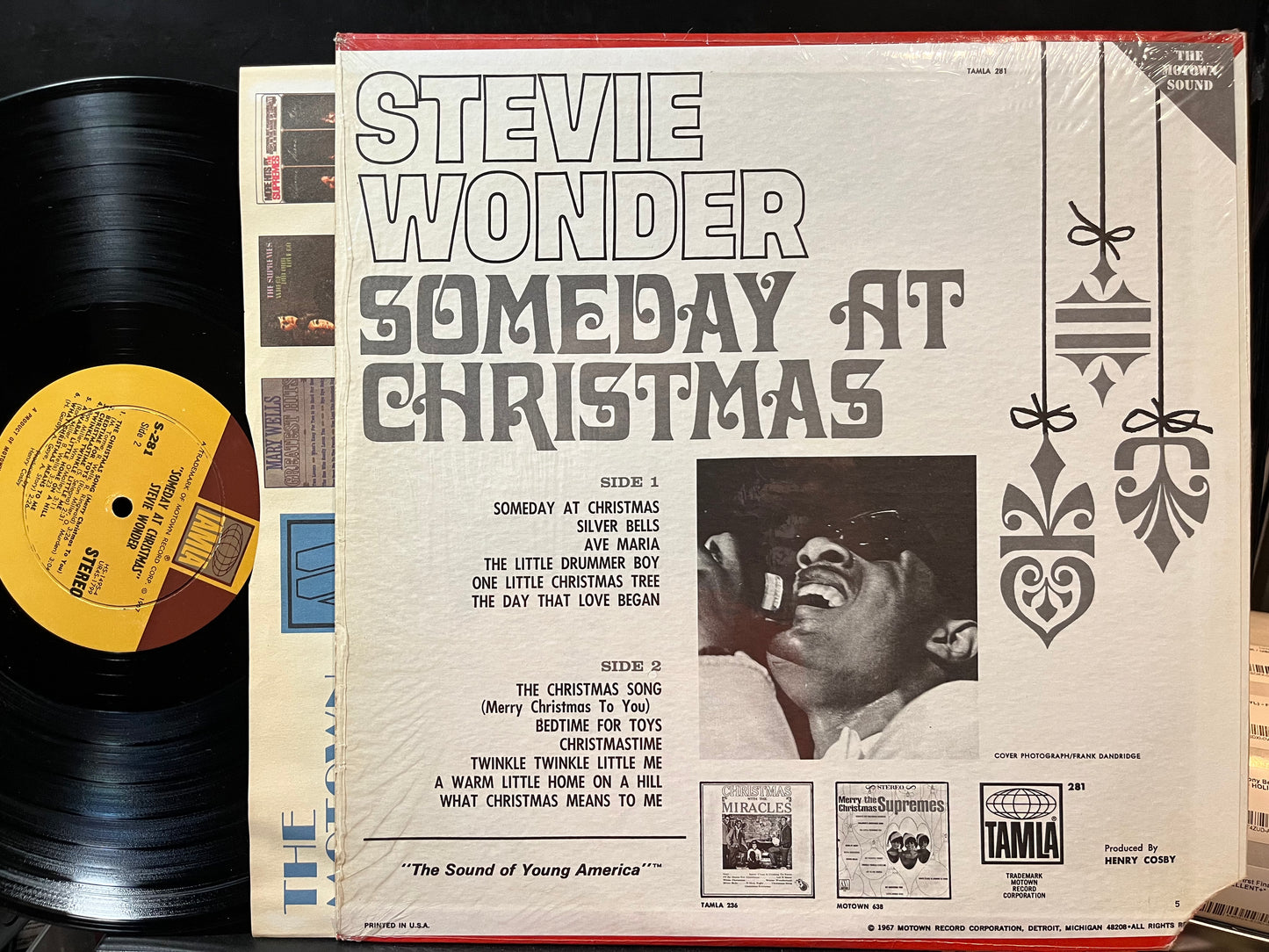 Stevie Wonder - Someday At Christmas (VINYL) | Near Mint (NM or M-) Near Mint (NM) - HOLIDAY / USED *NEAR MINT*