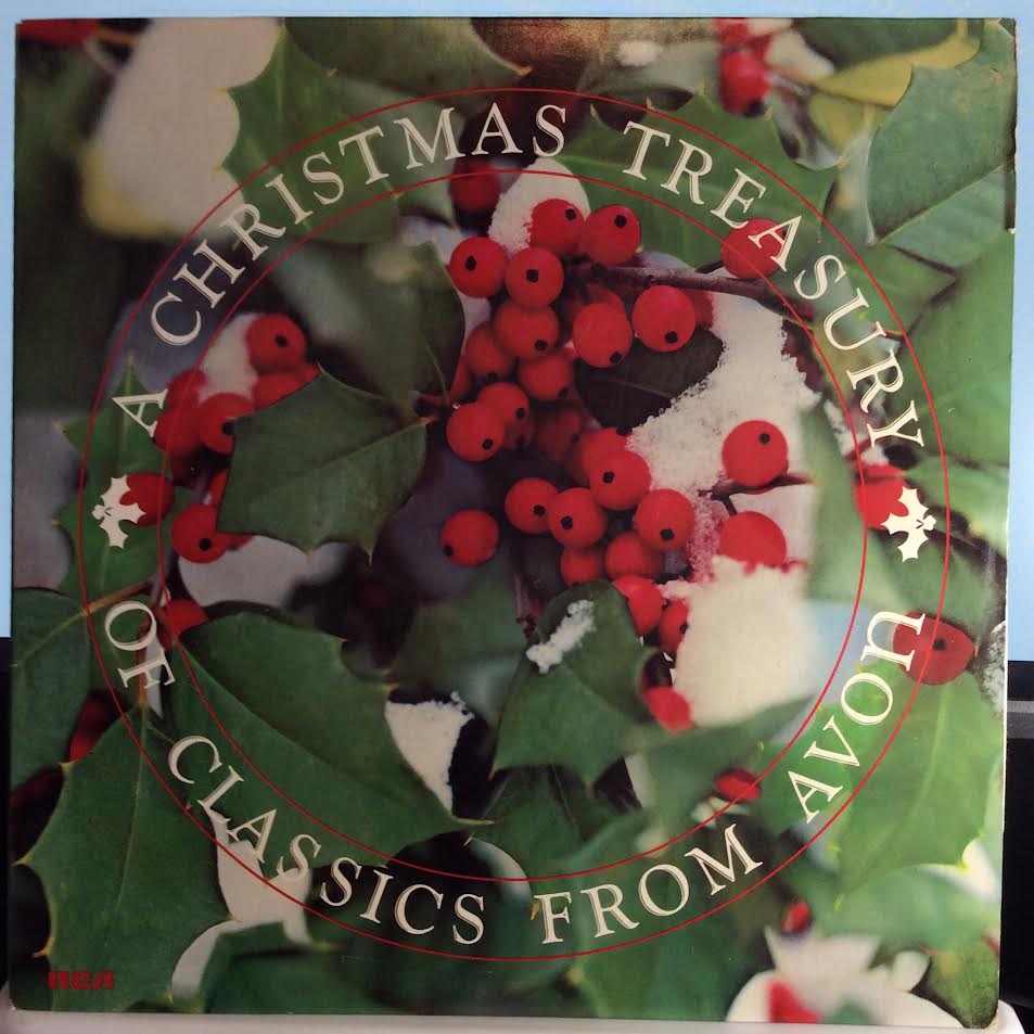 A Christmas Treasury Of Classics From Avon (VINYL) | Near Mint (NM) Near Mint (NM) - HOLIDAY / USED *NEAR MINT*