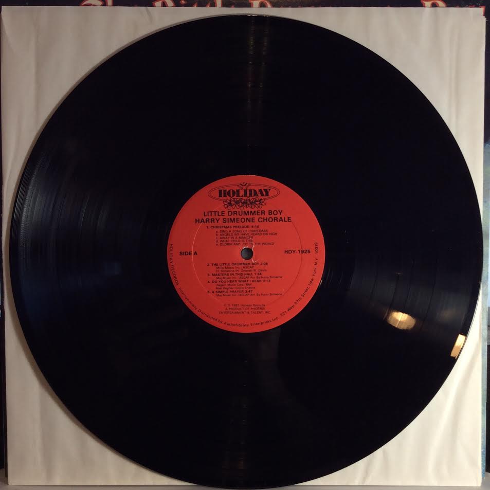 The Little Drummer Boy (VINYL) | Near Mint (NM) Very Good Plus Plus (VG++) - HOLIDAY / USED *NEAR MINT*