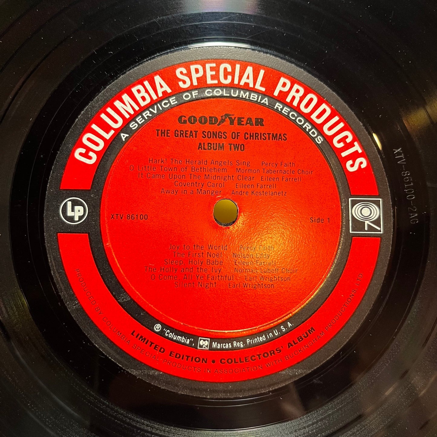 The Great Songs Of Christmas Album Two (VINYL) | Near Mint (NM or M-) Near Mint (NM or M-) - HOLIDAY / USED *NEAR MINT*