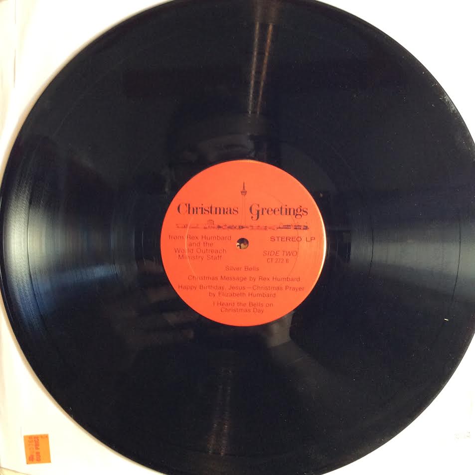 Christmas Greetings (VINYL) | Near Mint (NM) Excellent (EX) - HOLIDAY / USED *NEAR MINT*