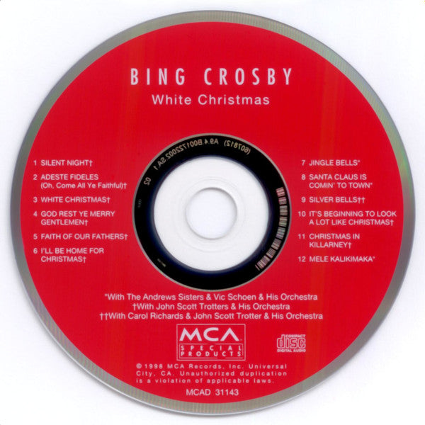 White Christmas (CD) | Near Mint (NM) Near Mint (NM) - HOLIDAY / USED *NEAR MINT*