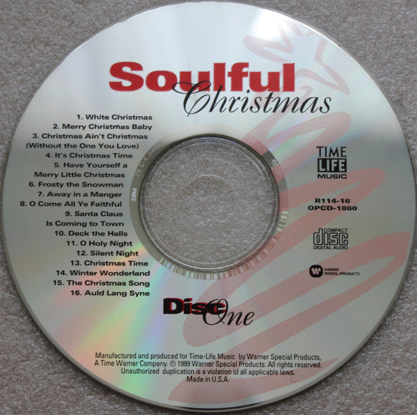 Soulful Christmas (2xCD) | Near Mint (NM) Near Mint (NM) - HOLIDAY / USED *NEAR MINT*