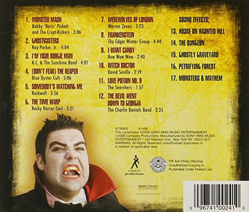 Halloween Party Monster Mix (CD) | Near Mint (NM) Near Mint (NM) - HOLIDAY / USED *NEAR MINT*