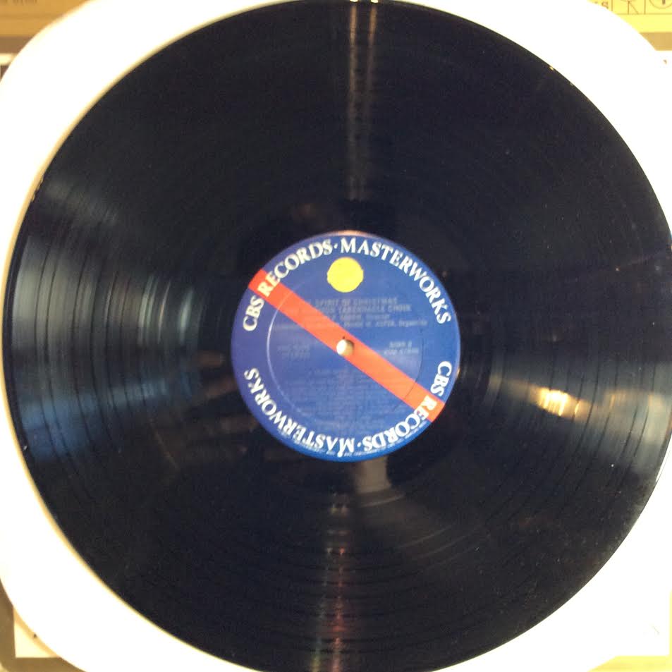 The Spirit Of Christmas: Christmas Carols Sung By The Mormon Tabernacle Choir (VINYL) | Near Mint (NM) Near Mint (NM) - HOLIDAY / USED *NEAR MINT*