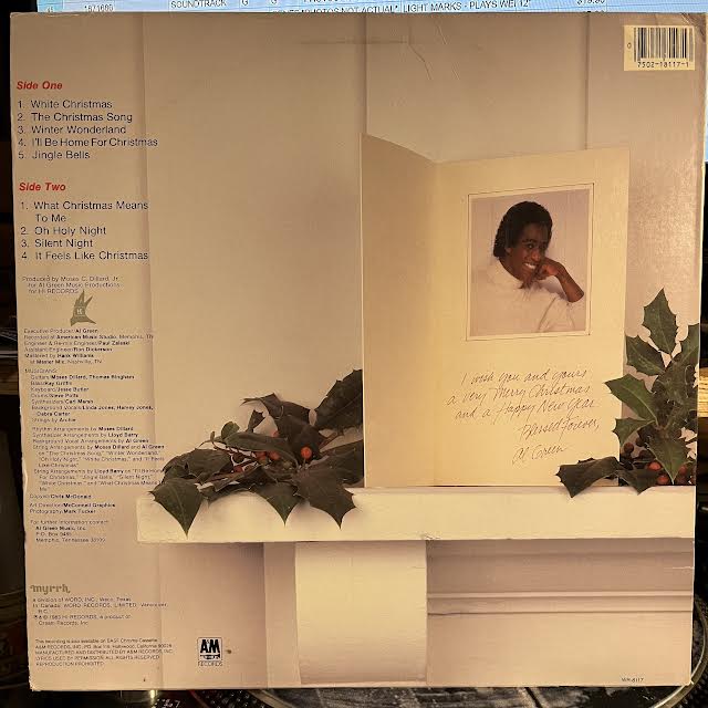White Christmas (VINYL) | Near Mint (NM) Excellent (EX) - HOLIDAY / USED *NEAR MINT*
