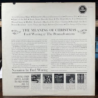 The Meaning Of Christmas (VINYL) | Near Mint (NM or M-) Near Mint (NM or M-) - HOLIDAY / USED *NEAR MINT*
