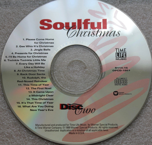 Soulful Christmas (2xCD) | Near Mint (NM) Near Mint (NM) - HOLIDAY / USED *NEAR MINT*