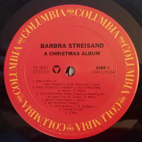 Barbra Streisand A Christmas Album *CARROLLTON* LP Near Mint (NM or M-) Near Mint (NM or M-)
