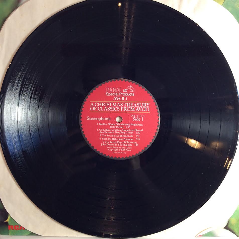 A Christmas Treasury Of Classics From Avon (VINYL) | Near Mint (NM) Near Mint (NM) - HOLIDAY / USED *NEAR MINT*