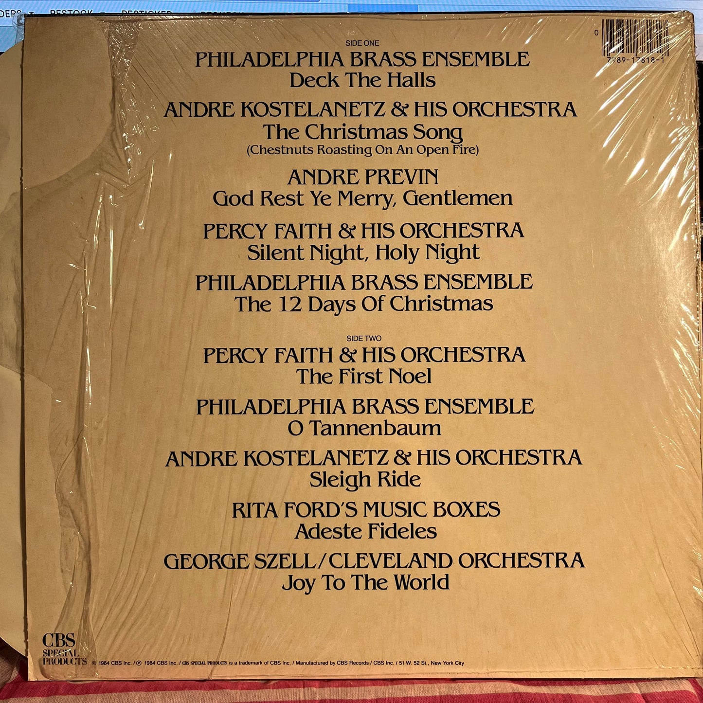 Festival Of Christmas Music *SHRINK* | Near Mint (NM) Near Mint (NM)